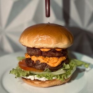 imagem do produto Burguer Duplo Cheddar