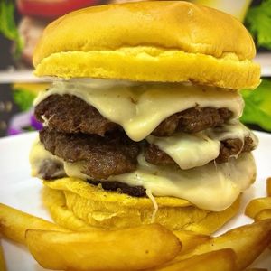 imagem do produto Triplo Burguer 