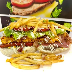 imagem do produto X-Da casa com fritas