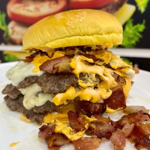 imagem do produto Triplo cheddar Bacon 