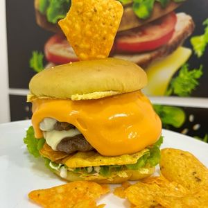 imagem do produto Nacho Burguer 