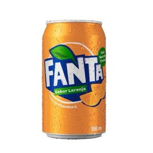 imagem do produto Fanta laranja lata 
