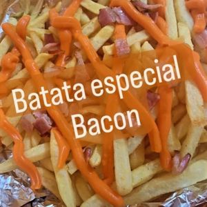 imagem do produto Batata Especial - Bacon com Cheddar  (400g)