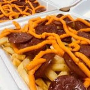 imagem do produto Batata Especial - Calabresa com Cheddar (400g)