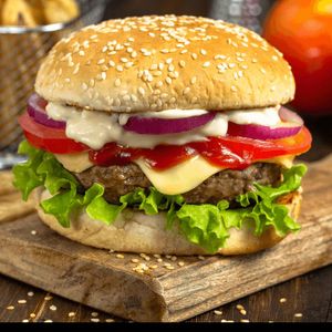 imagem do produto Hambúrguer