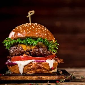 imagem do produto Smash Burguer 