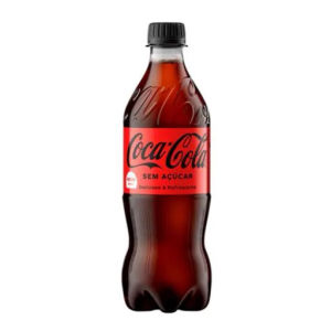 imagem do produto COCA COLA ZERO 600 ML