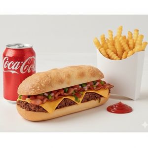 imagem do produto COMBO BACON CHEDDAR 