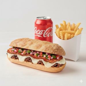 imagem do produto COMBO BACON MUSSARELA 