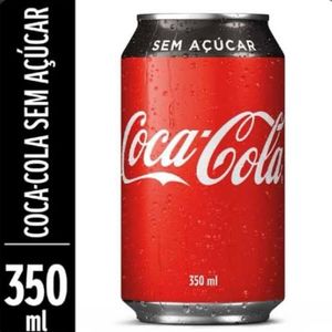imagem do produto COCA COLA ZERO LATA