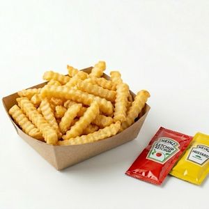 imagem do produto BATATA FRITA CRINKLE 150gr in natura