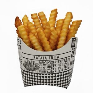 imagem do produto BATATA FRITA CRINKLE 150gr in natura