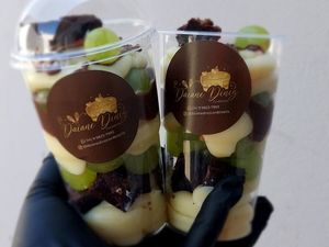 imagem do produto Copo Ninho com uva