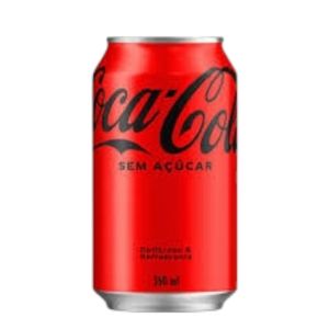 imagem do produto Coca cola zero lata 350ml