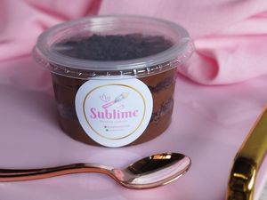 imagem do produto Bolo de Pote Briga Sublime