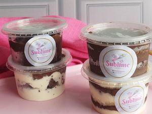 imagem do produto Brownie No Pote Classico Irresistivel