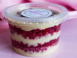 imagem do produto Bolo no pote Redvelvet com chocolate