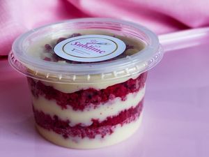 imagem do produto Bolo de pote Redvelvet Ninho