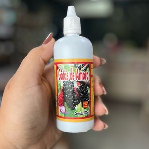 imagem do produto GOTAS DE AMORA - 100ML
