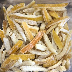 imagem do produto LARANJA CRISTALIZADA - 100G
