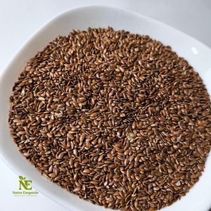 imagem do produto LINHAÇA MARROM - 100G