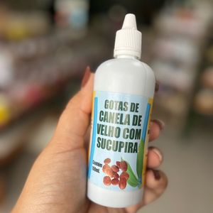 imagem do produto GOTAS DE CANELA DE VELHO - 100ML