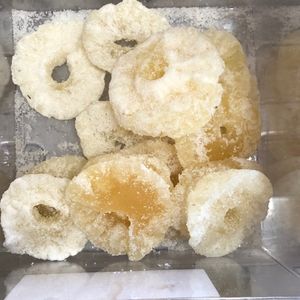 imagem do produto ABACAXI CRISTALIZADO - 100G