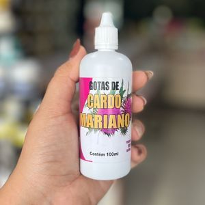 imagem do produto GOTAS DE CARDO MARIANO - 100ML