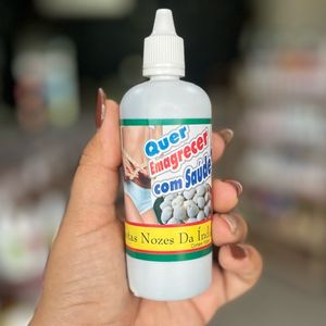 imagem do produto GOTAS DE NOZES DA ÍNDIA - 100ML