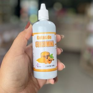 imagem do produto GOTAS DE CURCUMINA - 100ML