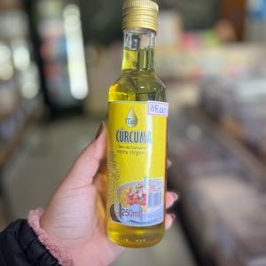 imagem do produto ÓLEO DE CÚRCUMA -250ml 