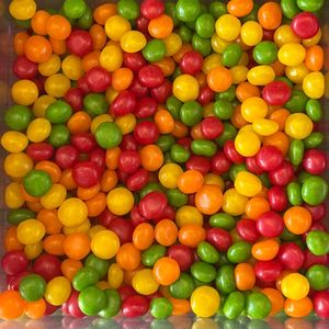 imagem do produto BOLINHA AZEDA COLORIDA - 100G