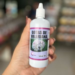 imagem do produto GOTAS DE VALERIANA - 100ML