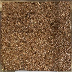 imagem do produto SEMENTE DE LINHAÇA MARROM - 100G