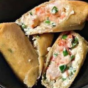 imagem do produto Harumaki de camarão cremoso