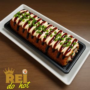 imagem do produto Big Hot recheado salmão