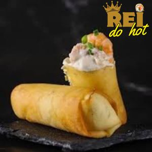 imagem do produto Harumaki de salmão