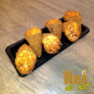 imagem do produto 6  'Mini Hot Temaki' salmão grelhado