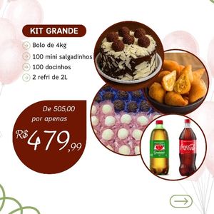 imagem do produto Kit Festa 4