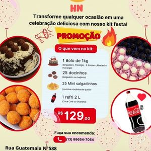 imagem do produto Kit Festa PROMOÇÃO