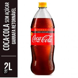 imagem do produto Coca cola Retornável 2 litro