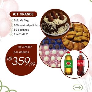 imagem do produto Kit Festa 3 