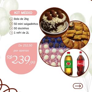 imagem do produto Kit Festa 2