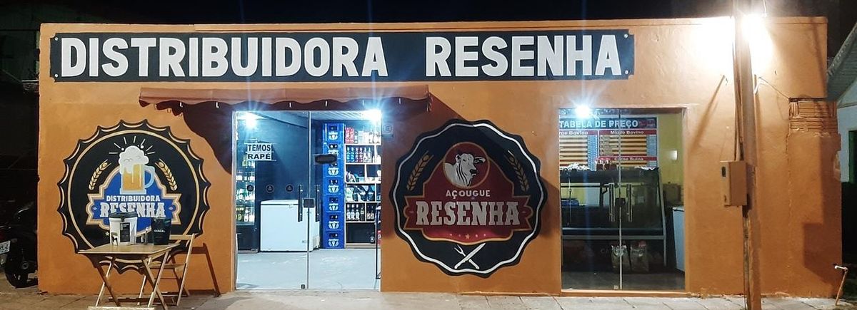 Distribuidora Resenha logo
