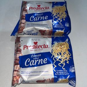imagem do produto Macarrão instantâneo predilecta carne