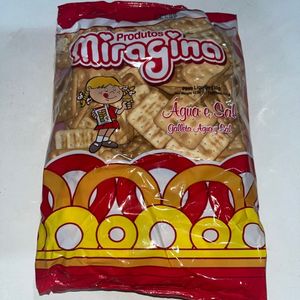 imagem do produto Bolacha miragina água e sal
