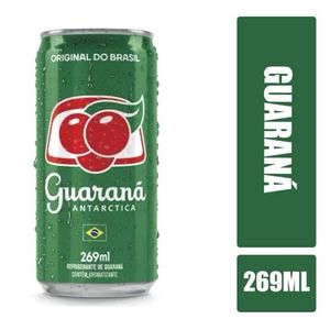 imagem do produto Guaraná Antártica lata