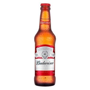 imagem do produto Cerveja budweiser 330 ml