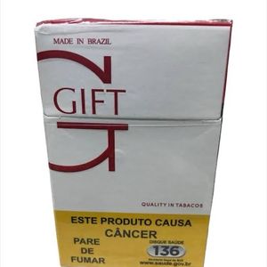 imagem do produto Cigarro Gift vermelho 