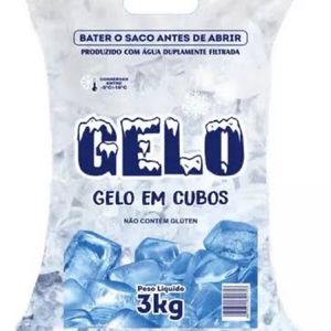 imagem do produto Gelo em cubos 